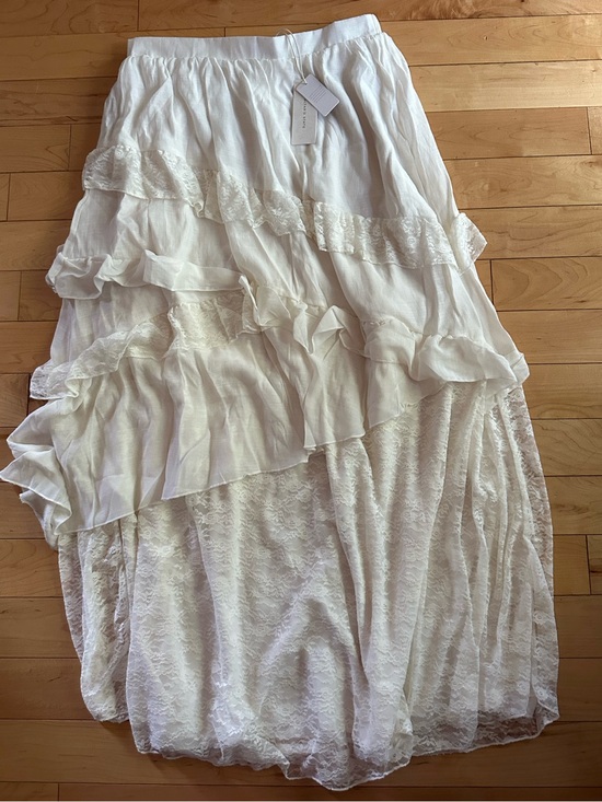 Altar'd State Dresses & Skirts - Altar'd State Evangeline Asymmetrical Tiered Maxi Skirt